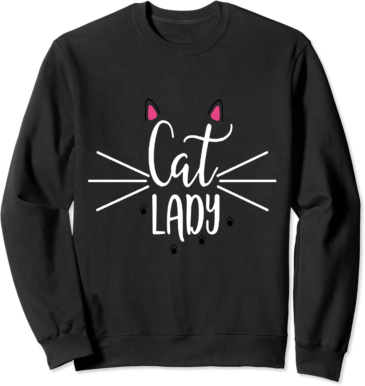 Cat Lady Sweatshirt Clothing